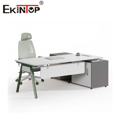 Gaya Modern Kualitas Tinggi Kantor Eksekutif Meja Staf Disesuaikan Meja
