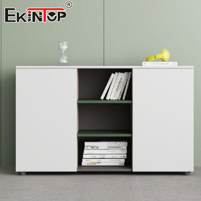 Kualitas Tinggi Lemari Rendah Lemari Buku Kayu Lemari File Gaya Modern