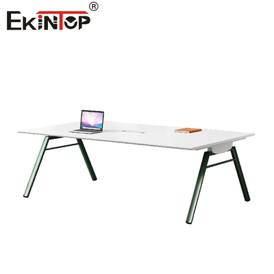 Meja Rapat Meja Konferensi Kantor Modern Ruang Kantor yang Dapat Disesuaikan