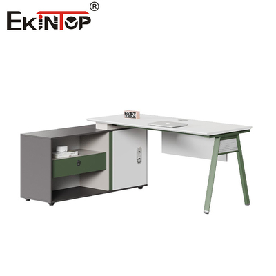 Gaya yang Dapat Disesuaikan dengan Workstation Kantor Partisi dan Kabinet Penyimpanan