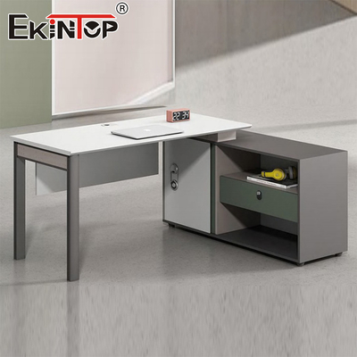 Gaya yang Dapat Disesuaikan dengan Workstation Kantor Partisi dan Kabinet Penyimpanan