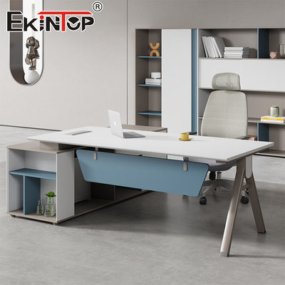 Meja Kantor Murah untuk Ruang Manajer Bergaya Modern Produsen Langsung