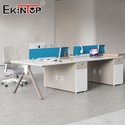 Pabrik furnitur kantor 4 orang
