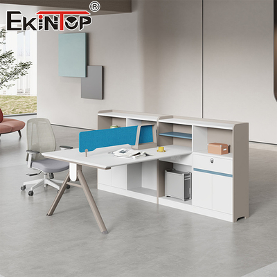 Furnitur Kantor Berkualitas Tinggi Komputer Meja Kantor Workstation Gaya Modern
