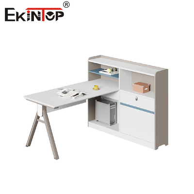 Furnitur Modular Ruang Kantor Stasiun Kerja Gaya Modern Meja Karyawan