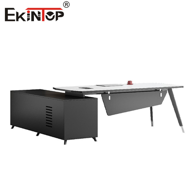 Gaya Komersial Meubel Kantor Modern Meja Eksekutif Meja Kantor Meja