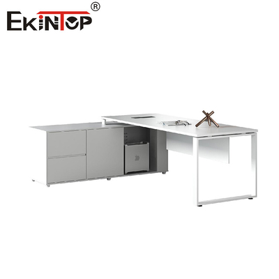 Meja Kantor Modular Gaya Minimalis Pabrik Furnitur Kantor