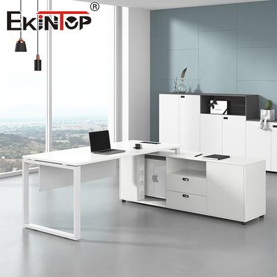 Meja Kantor Modular Gaya Minimalis Pabrik Furnitur Kantor