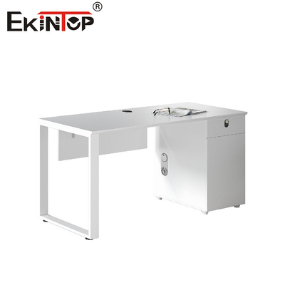 Furnitur Kantor Modern Minimalis Meja kantor murah dengan kaki logam