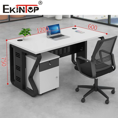 Meja Karyawan Kecil Meja Eksekutif Kantor Meja Gaya Bisnis Meja Oak Solid