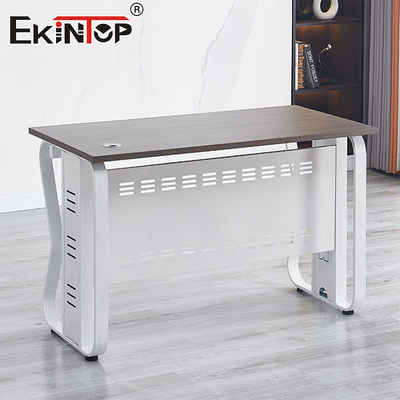Pemasok Harga Murah Meja Kantor Gaya Modern Meja Komputer Kayu Padat