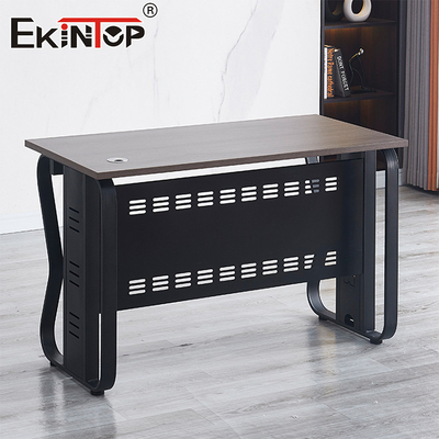 Pemasok Harga Murah Meja Kantor Gaya Modern Meja Komputer Kayu Padat