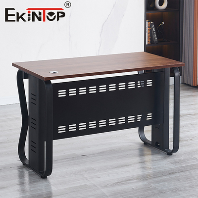 Desain Ergonomis Meja Kantor Minimalis Meja Komputer Kayu Padat
