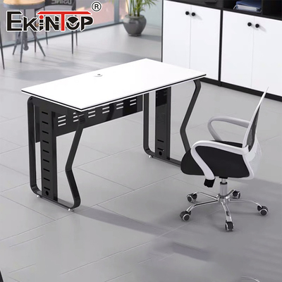 Pabrik furnitur kantor Meja dan kursi berkualitas tinggi Meja komputer kayu solid