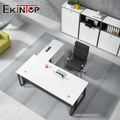 Perabotan Kantor Modern Meja Kantor Modular Meja Kantor Komersial