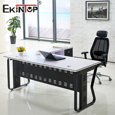 Perabotan Kantor Modern Meja Kantor Modular Meja Kantor Komersial