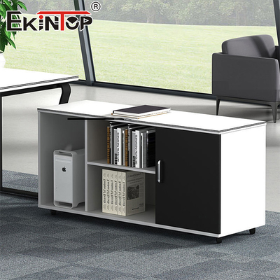 Desain Modern Kantor Eksekutif Meja Komputer Kursi Meja