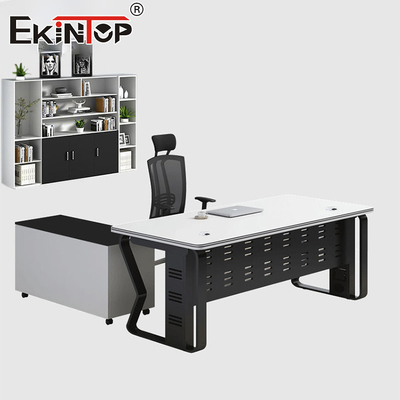 Rumah Kantor Meja Gaya Modern Meja Kantor Pabrik Kursi Meja Komputer