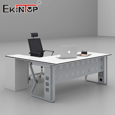 Pabrik Jual Langsung Meja Kantor Gaya Industri Kursi Meja Komputer