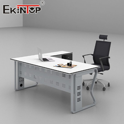 Pabrik Jual Langsung Meja Kantor Gaya Industri Kursi Meja Komputer