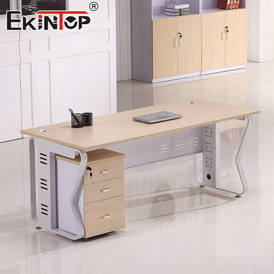 Perabotan Kantor Modern Meja Kerja Lemari Penyimpanan Meja Komputer Kursi