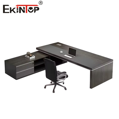Desk Office Meja besar dengan laci
