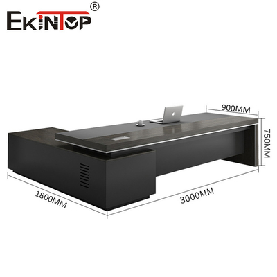 Desk Office Meja besar dengan laci