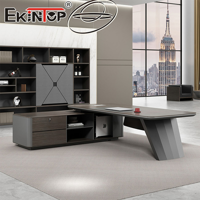 Desain Ergonomis Meja Kantor Meja Eksekutif Meja Kantor Meja Pembuat