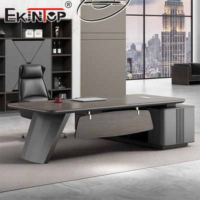 Furnitur Kantor Pabrik Gaya Modern Meja Kantor