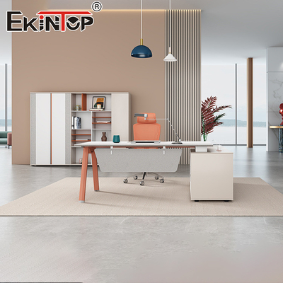 Desain Modern Ruang Kantor Khusus Meja Kantor Meja Penulisan Besar