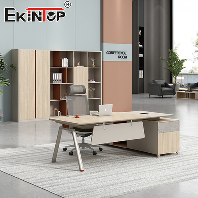 Desain Modern Ruang Kantor Khusus Meja Kantor Meja Penulisan Besar