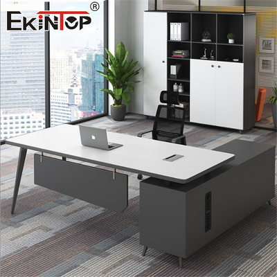 Furnitur Kantor Pabrik Meja Kantor Meja tulis besar untuk kantor rumah