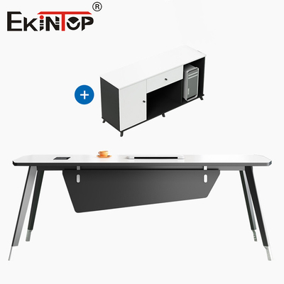 Low Price Project Support Ruang Kantor Kantor Meja Meja Set