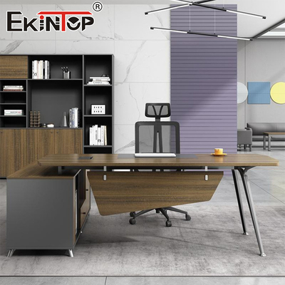 Penjualan Langsung Pabrik Meja Kantor Eksekutif Set Meja Perabot Kantor