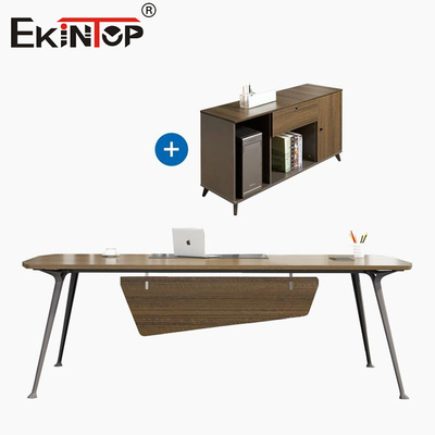 Custom Business Style Meja Kantor Eksekutif Meja Kayu Semua Meja Modern