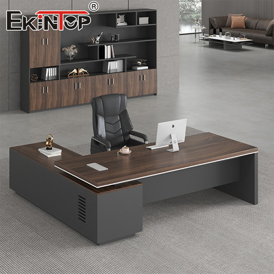 Meja CEO Gaya Klasik Meja Kantor Berkualitas Tinggi Meja Modern
