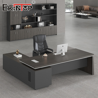 Meja CEO Gaya Klasik Meja Kantor Berkualitas Tinggi Meja Modern