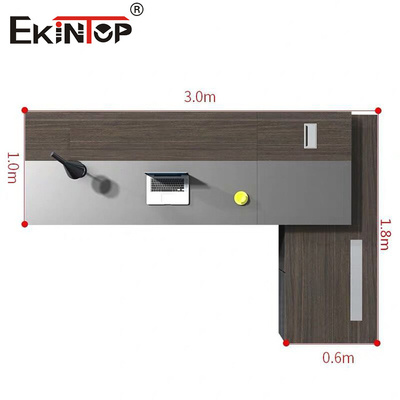 Desain Modern Furnitur Kantor Desk Workstation kustomisasi Semua Modern Desk