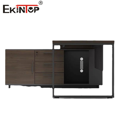 Desain Modern Furnitur Kantor Desk Workstation kustomisasi Semua Modern Desk