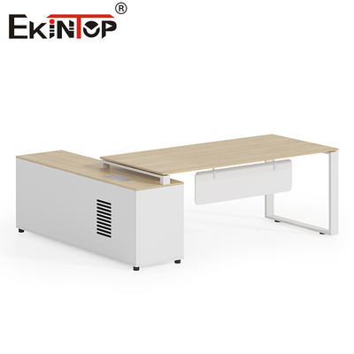 Contoh Meja Kantor Berbentuk L Desain Modern Harga Murah Semua Meja Modern