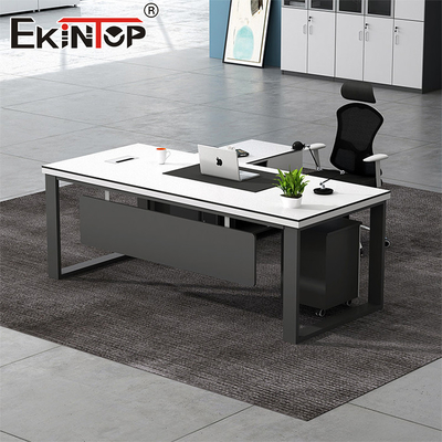 Gaya Industri Meja Kantor Pemasangan Pemasok Penjualan Semua Meja Modern