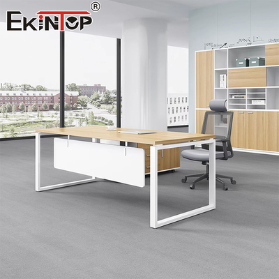 Meja Kantor Eksekutif dengan Perabotan Desain Boss Baru