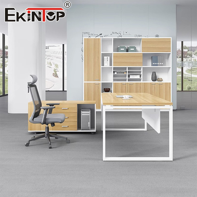 Meja Kantor Eksekutif dengan Perabotan Desain Boss Baru