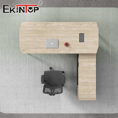 Desain Modern Meubel Meja Kantor Meja Kayu Meja Eksekutif Dengan Laci