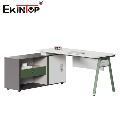 Furnitur Modern Pabrik Diskon Harga Meja Kantor Custom Made Meja
