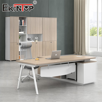 Modern Style Home Office Furniture Set Kantor Meja Custom Made Meja