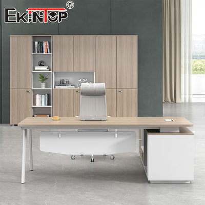 Modern Style Home Office Furniture Set Kantor Meja Custom Made Meja