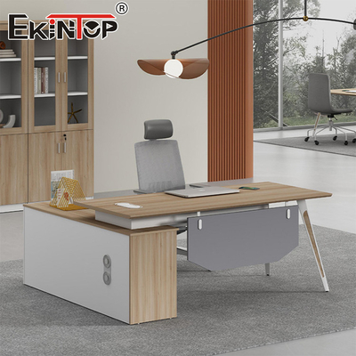 Harga Grosir Industri Kantor Desk Custom Made Desk