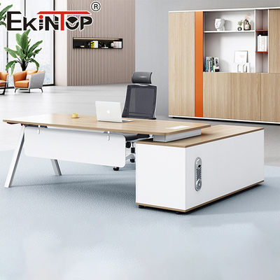 Pabrik Desain Baru Komputer Meja Kantor Modular Meja Kantor Custom Made