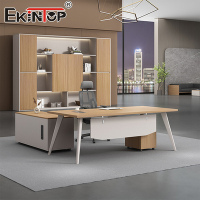 Meja Eksekutif Desain Khusus Meja Kantor Meja Buatan Khusus